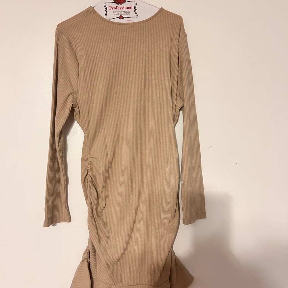 NWT- Ladies Byinns Sexy Mini Dress. Great for Date Night-Comfortable. Sz XL - Picture 5 of 6
